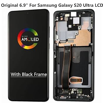 Amazon.co.jp: 6.9インチ オリジナル AMOLED Samsung Galaxy S20